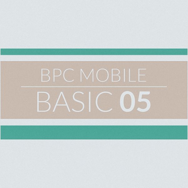 BPC 5 - Mobile presets for Lightroom