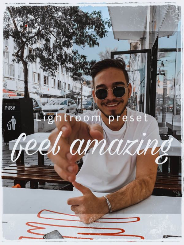 4 Brutal Mobile Lightroom Presets - Bright Instagram Men